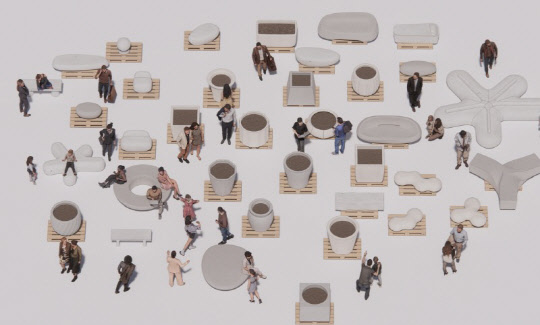 오픈 스튜디오 행사 홍보물 <스튜디오미콘 제공>